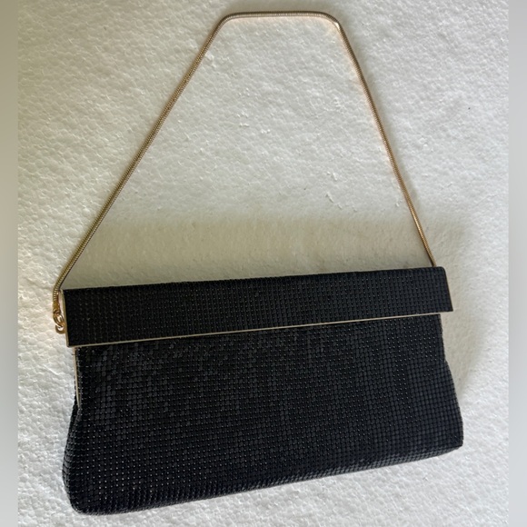 Elegant Black Evening Clutch - Picture 4 of 12